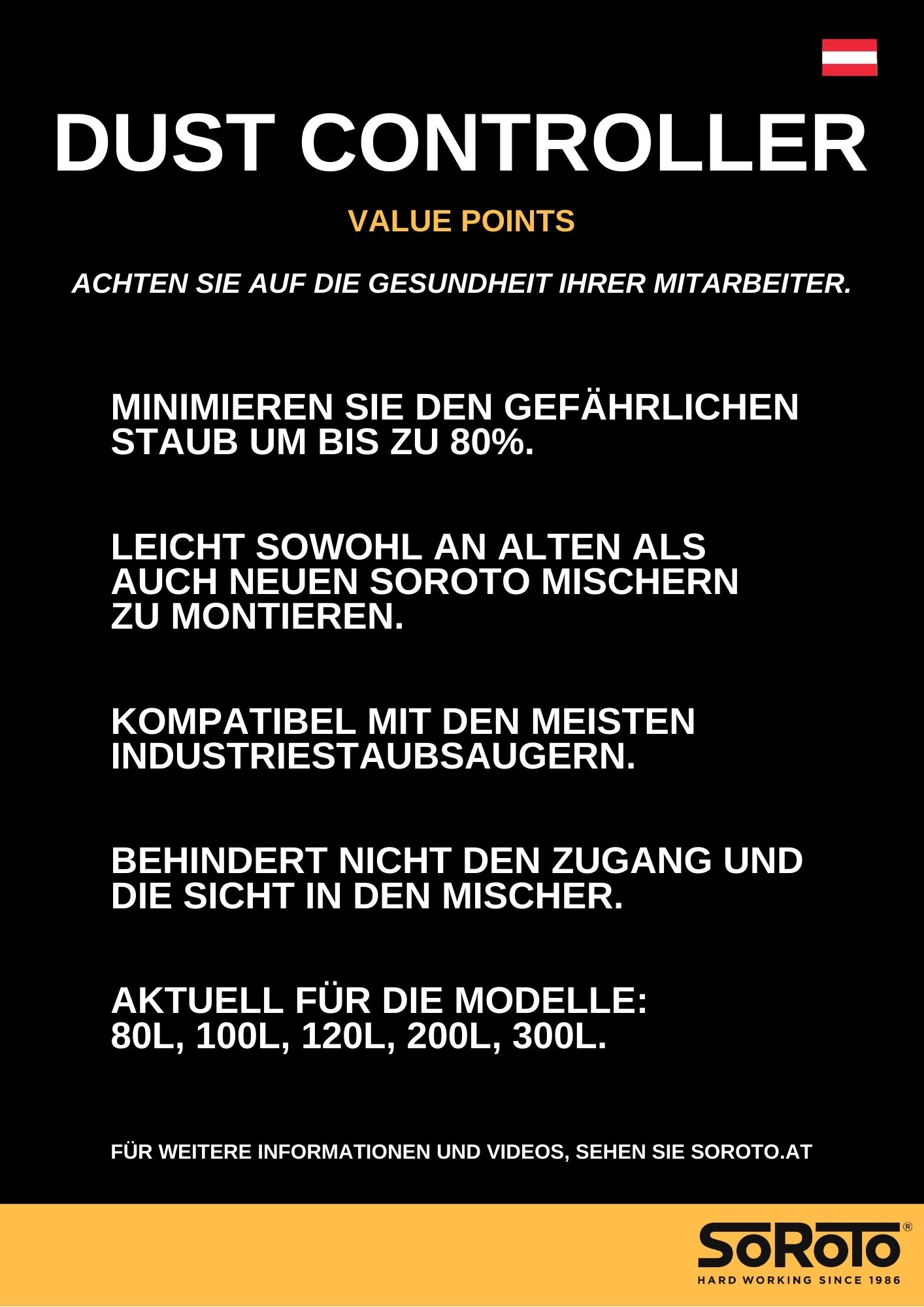 Dust Controller_value points